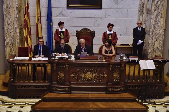 Sesión de constitución del Ayuntamiento de Valencia