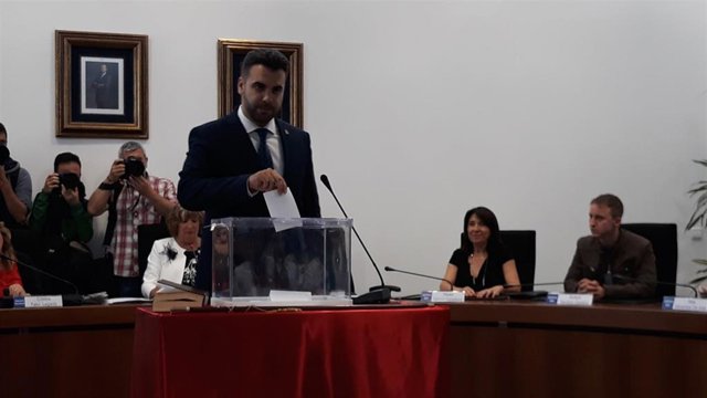 Jon Gondan (Geroa Bai), reelegido alcalde de Zizur con el apoyo de EH Bildu y AS Zizur