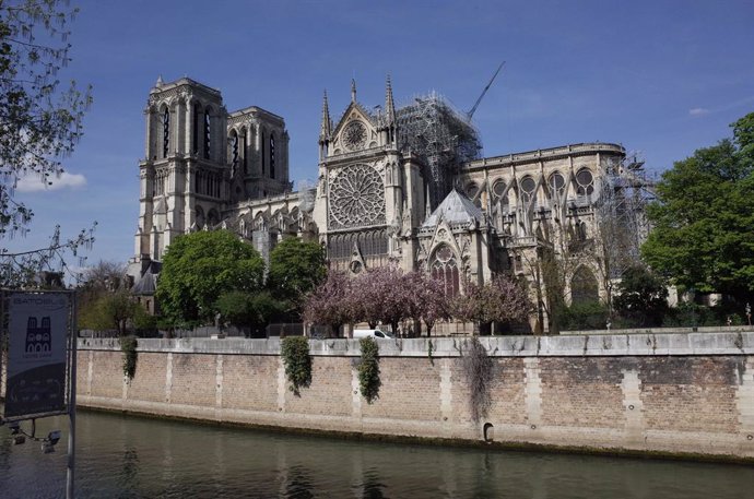 Una catedral "efímera" de madera se instalará junto a Notre Dame mientras duren las obras