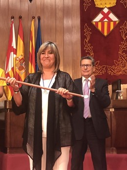 AMP.- Marín (PSC) revalida como alcaldesa de L'Hospitalet (Barcelona) por cuarto mandato