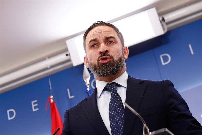 Abascal (Vox): "Mañana sabremos si Ciudadanos es un partido francés o un partido español"