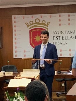 Gonzalo Fuentes (Navarra Suma), nuevo alcalde de Estella como lista más votada al no sumarse mayorías