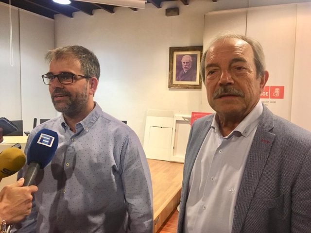 26M.-Oviedo- Wenceslao López (PSOE) Lamenta Que Cs Se Haga "Cómplice" De La "Destrucción" Y La "Indecencia" Del PP