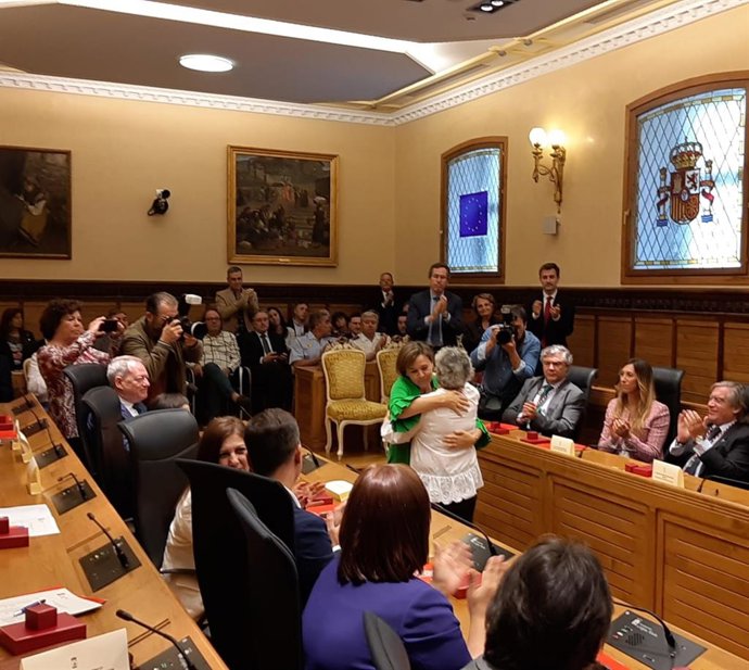 26M-M.- Ana González (PSOE): "Desde Hoy Soy La Alcaldesa De Todos Y Todas Las Gijonesas"