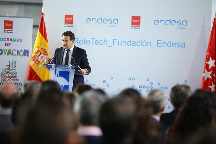 El alcalde de Las Rozas, José de la Uz