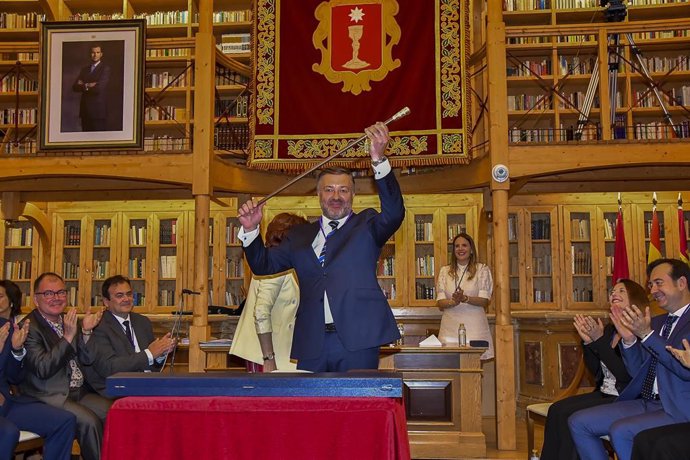 Sesión de constitución del Ayuntamiento de Cuenca