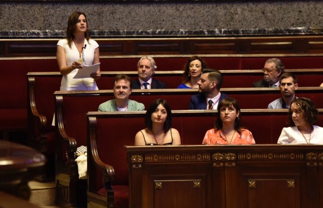 Sesión de constitución del Ayuntamiento de Valencia