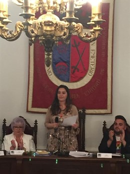 26M.- Elisa Garido Elegida Alcaldesa De Calahorra