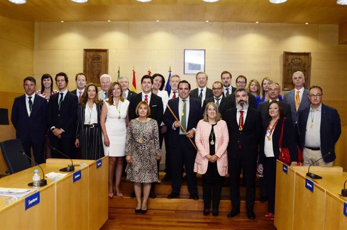 El popular Javier Úbeda, elegido nuevo alcalde de Boadilla tras lograr la mayoría absoluta el 26M