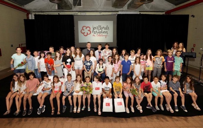Uns 65.000 alumnes participen en els sisens Jocs Florals escolars de Catalunya