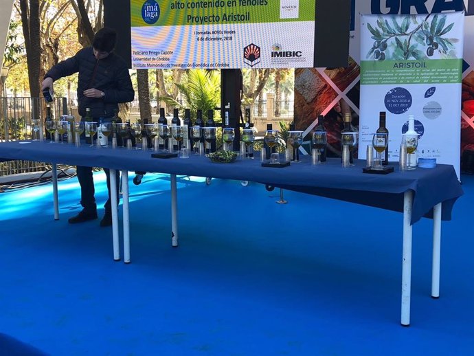 Málaga.- Un proyecto sobre la mejora del aceite de oliva virgen extra, seleccionado finalista en un concurso de la UE
