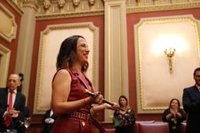 Patricia Hernández: "Hola Santa Cruz. Ha llegado el momento del cambio"