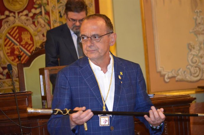 Miquel Pueyo (ERC) anuncia una comissió sobre l'1-O en ser proclamat alcalde de Lleida