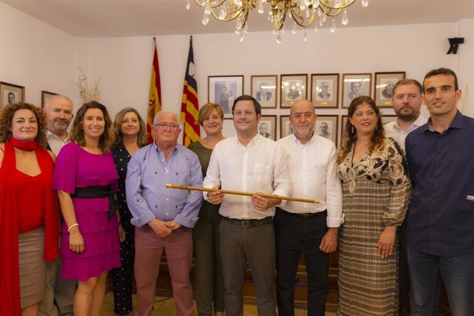 El socialista Miquel Cabot asume la alcaldía de Marratxí
