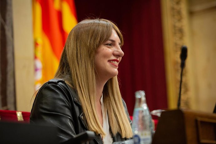 Pleno en el Parlament de Catalunya