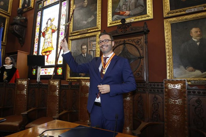 Sesión de constitución del Ayuntamiento de Palma de Mallorca