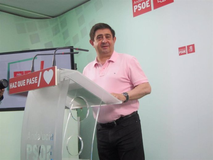 Jaén.- 26M.- Reyes (PSOE) hace un llamamiento a "la participación masiva" para "cerrar las puertas" a la derecha