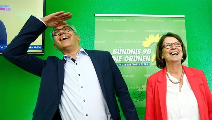 Alemania.- Los Verdes alemanes mantienen su ventaja en las encuestas mientras el SPD sigue descendiendo en popularidad