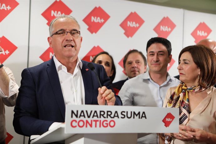 26M.- Maya (Navarra+) avisa al PSN de que Bildu no le va a "regalar" su apoyo a la alcaldía de Pamplona y pide sensatez