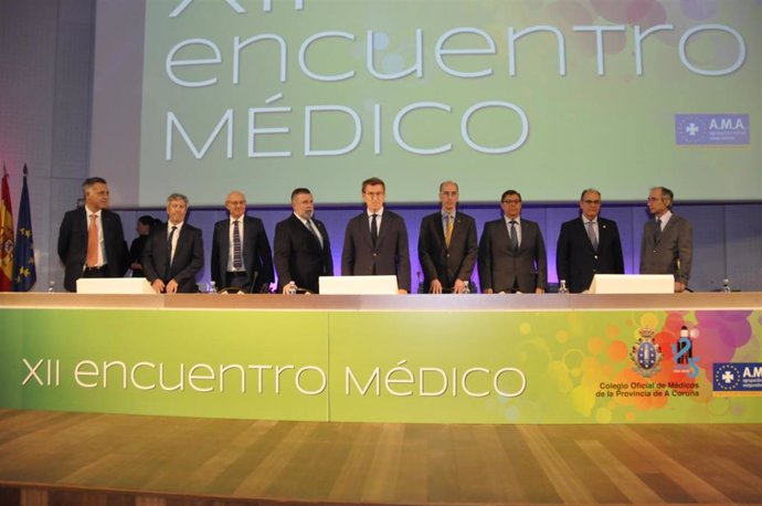 Feijóo llama a impulsar un "gran pacto por la sanidad pública" en España