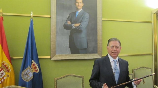 Oviedo.- Alfredo Canteli recupera la Alcaldía para el PP con los votos de Ciudadanos