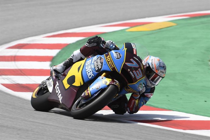 El piloto español lex Márquez (Estrella Galicia 0,0 Marc VDS).
