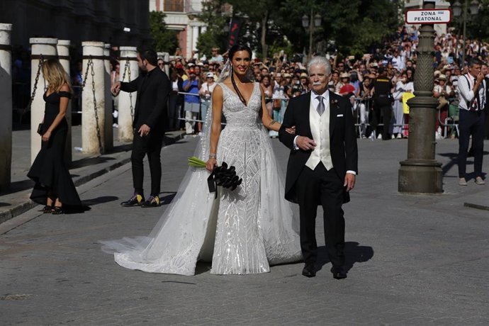 Pilar Rubio, una novia fiel a estilo