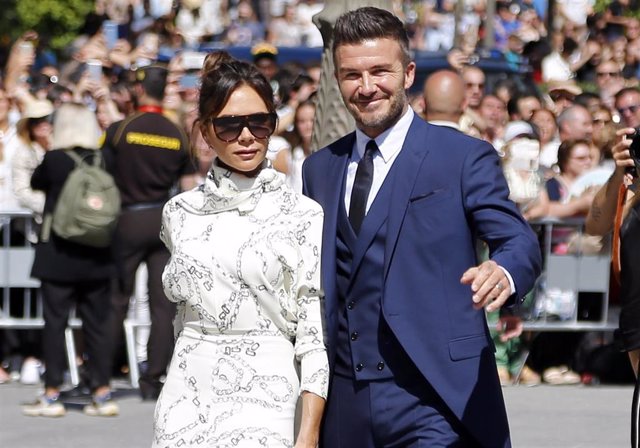 David y Victoria Beckham, los más aclamados en la boda de Sergio Ramos y Pilar Rubio