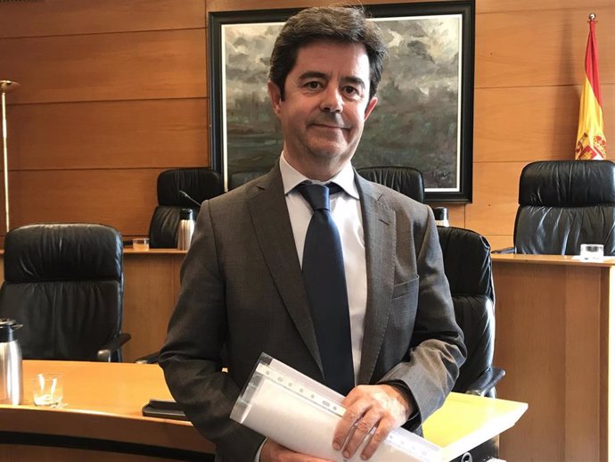 Luis Felipe, candidato del PSOE a la Alcaldía de Huesca