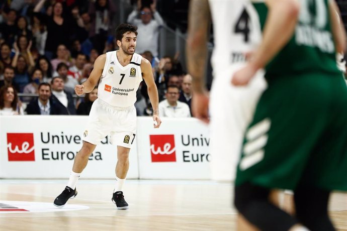 Basket: EuroLeague - Real Madrid v Panathinaikos