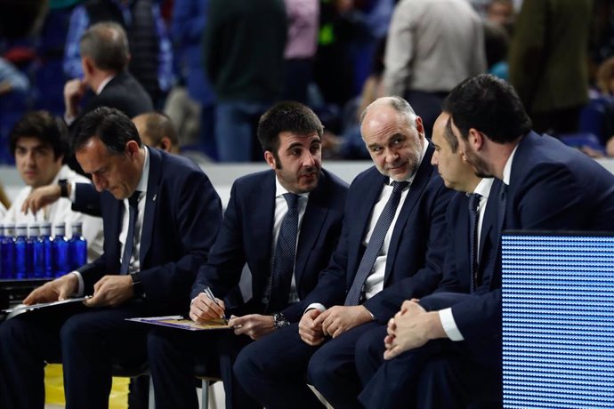 Basket: Liga Endesa - Real Madrid v Obradoiro
