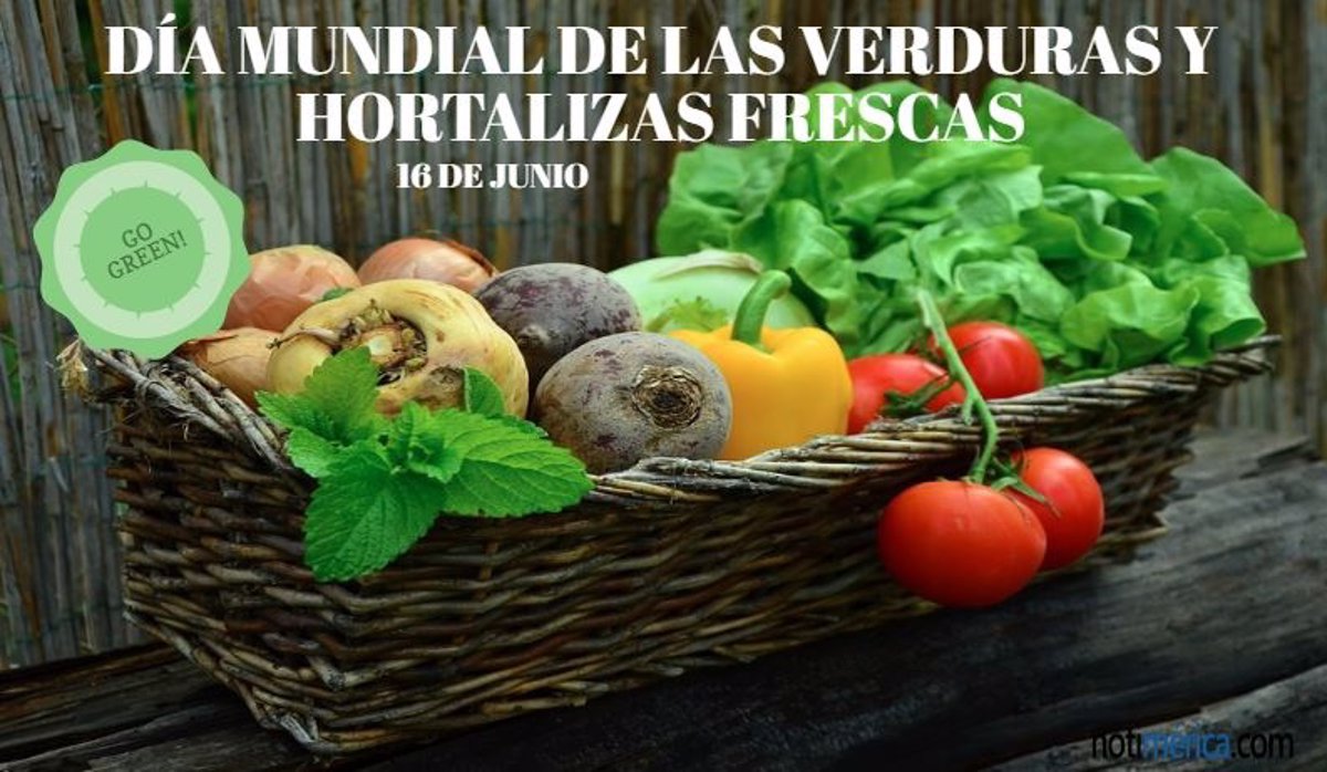 Junio es el mes Nacional de las Frutas y Verduras frescas: 10