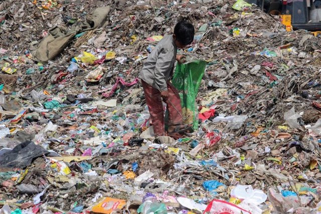 La crisis mundial del plástico