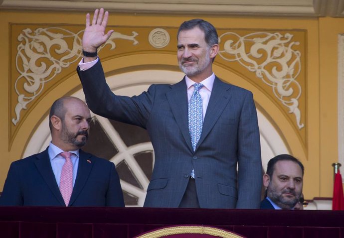 El Rey será investido mañana caballero de la Orden de la Jarretera por Isabel II