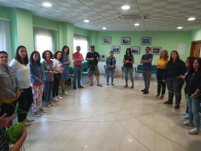 Huelva.- Diputación impulsa el Plan Local de Intervención en Zonas Desfavorecidas para la mejora de la calidad de vida