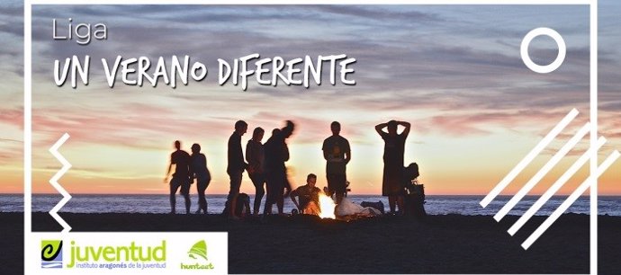 El Instituto Aragonés de la Juventud organiza el concurso fotográfico 'Un verano diferente'