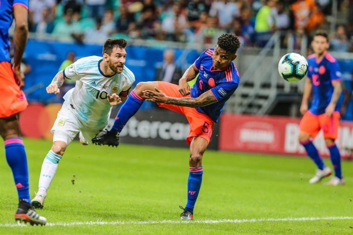2019 Copa America - Argentina vs Colombia