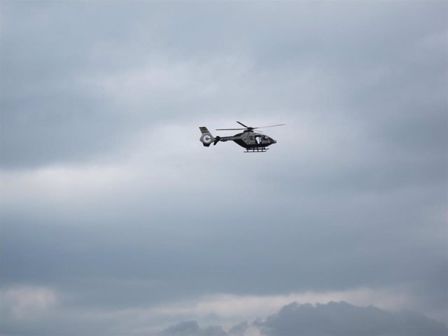 Helicóptero Guardia Civil