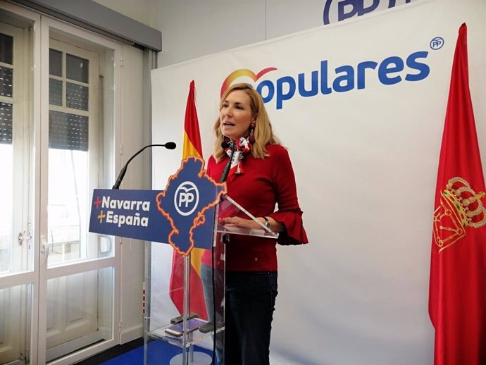 PP de Navarra dice que "no consentirá" que el PNV "condicione la investidura de Sánchez a cambio de vender Navarra"