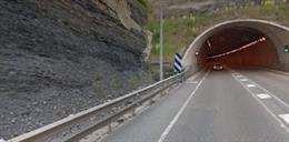 Imagen del túnel de Piqueras