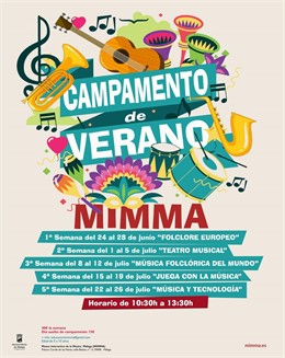 Málaga.- El Museo Interactivo de la Música ofrece actividades este verano para menores de cinco a diez años