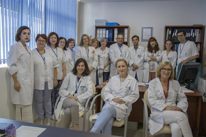 Córdoba.- El Hospital Reina Sofía atiende unas 45.000 consultas al año por patologías musculoesqueléticas