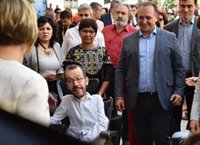 Echenique cree que el Botànic II "señala un camino a seguir en otros territorios y en el conjunto de España"