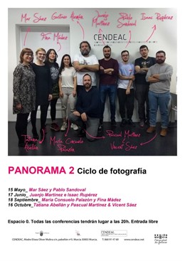 Juanjo Martínez e Isaac Rupérez protagonizan la segunda sesión del proyecto 'Panorama2' del Cendeac