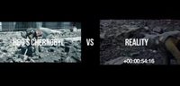 Chernobyl: Realidad vs. ficción en este asombroso vídeo