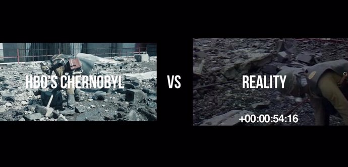 Chernobyl: Realidad vs. Ficción en este asombroso vídeo