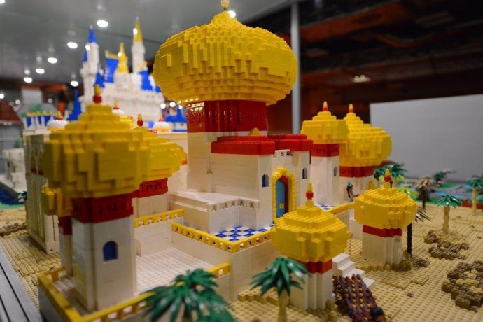 Málaga.- Málaga acoge desde este domingo la exposición temporal con casi 100 maquetas con más de cinco millones de Lego