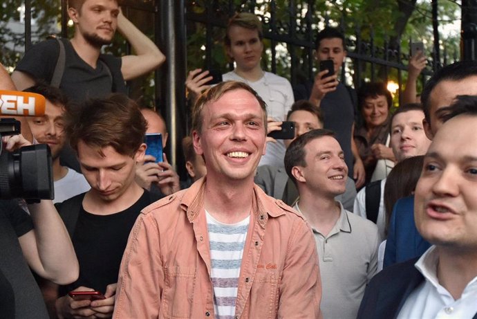 Release of Russian journalist Ivan Golunov