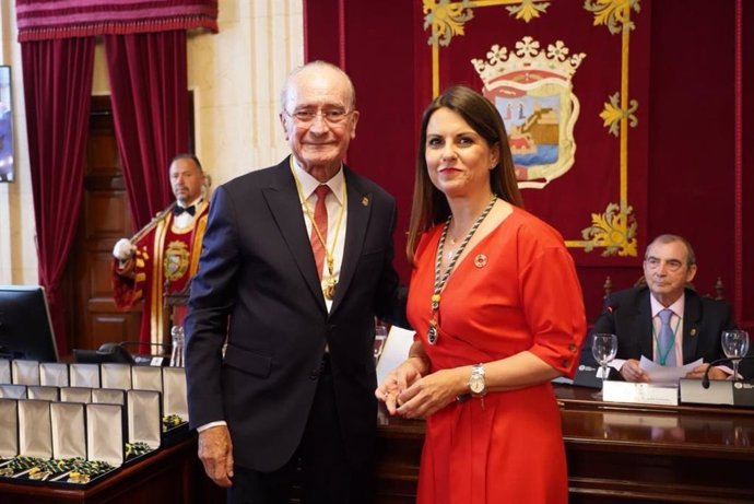 Málaga.- Susana Carillo, nueva portavoz del equipo de gobierno de Málaga capital