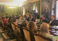 Cs asumirá Urbanismo, Infraestructuras y Cultura en Oviedo, mientras el PP se reserva Hacienda, Seguridad y Festejos